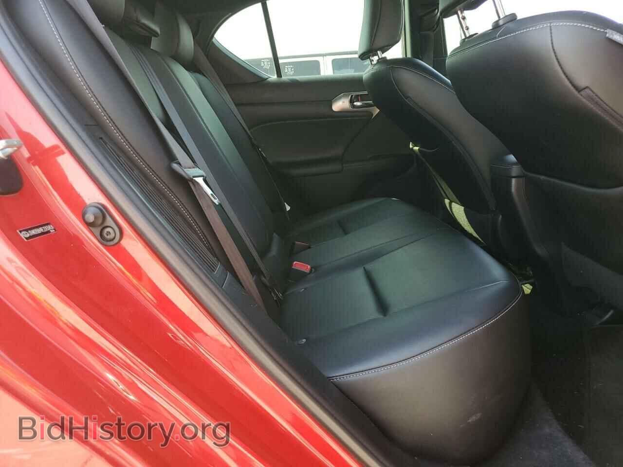 2014 LEXUS CT 200 - VIN: JTHKD5BH9E2203458 - Photo 10