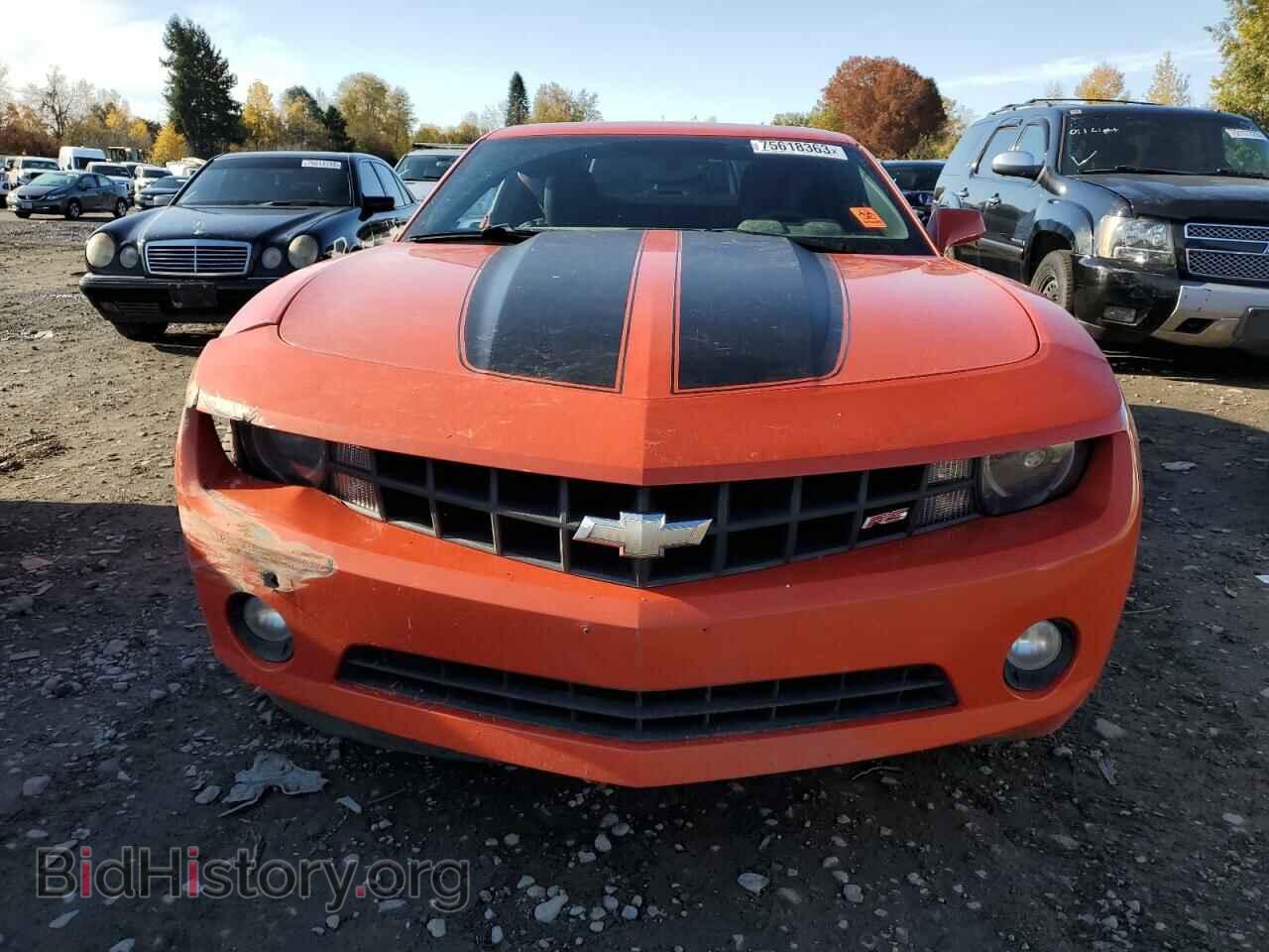 2010 CHEVROLET CAMARO - VIN: 2G1FC1EV8A9168769 - Фото 5