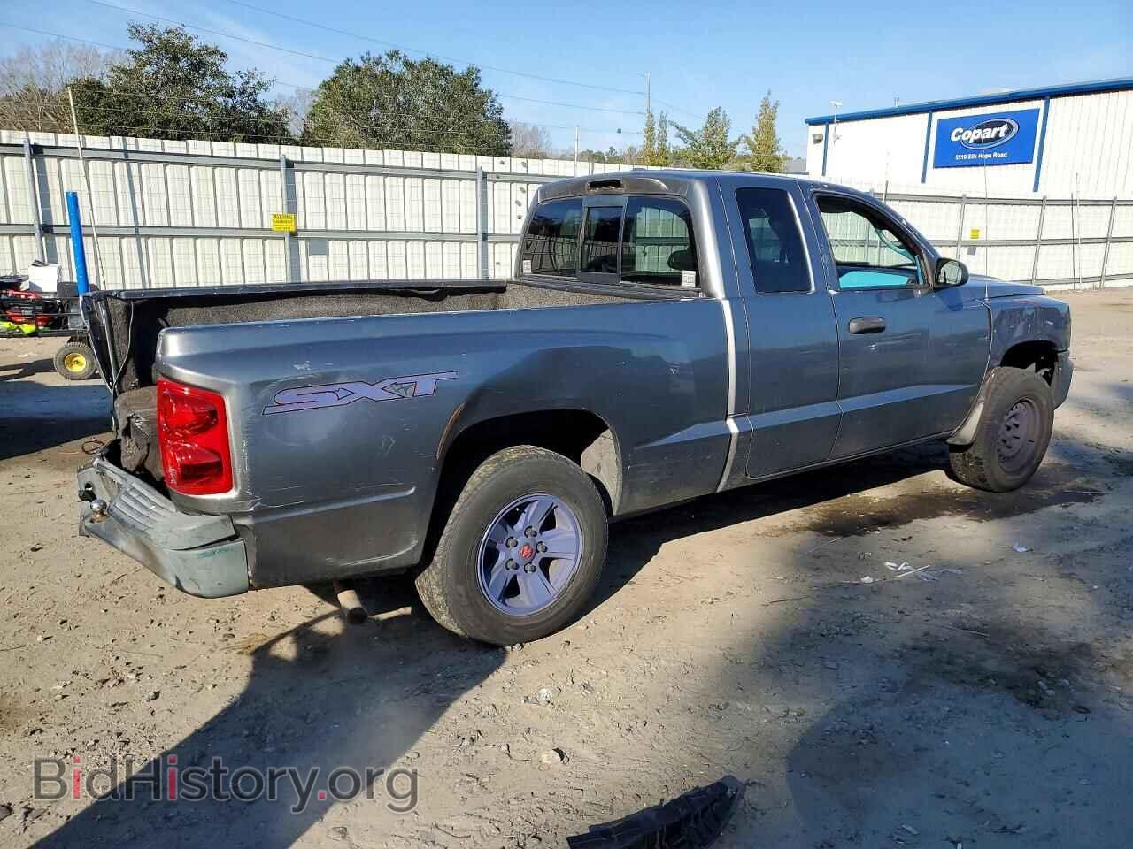 2008 DODGE DAKOTA - VIN: 1D7HE32K68S528247 - Фото 3