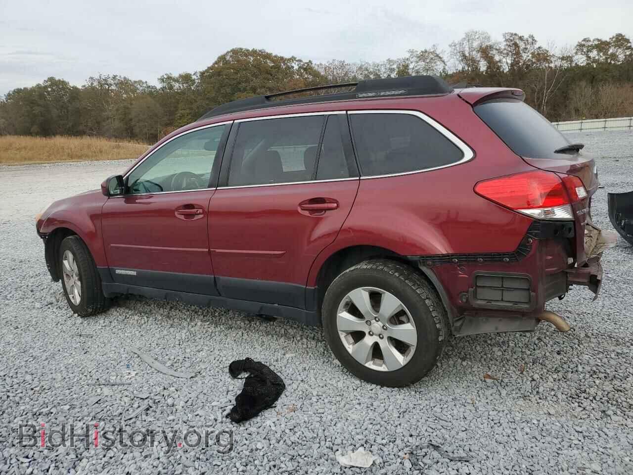 2011 SUBARU OUTBACK - VIN: 4S4BRCKC9B3361683 - Фото 2