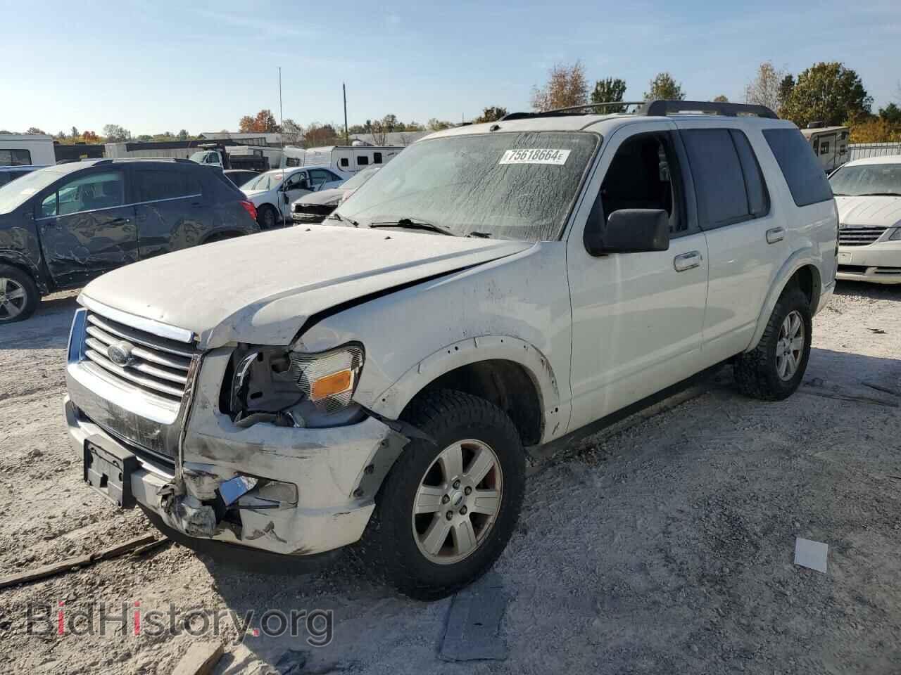 Фотография 1FMEU7DE0AUA89969 - FORD EXPLORER 2010