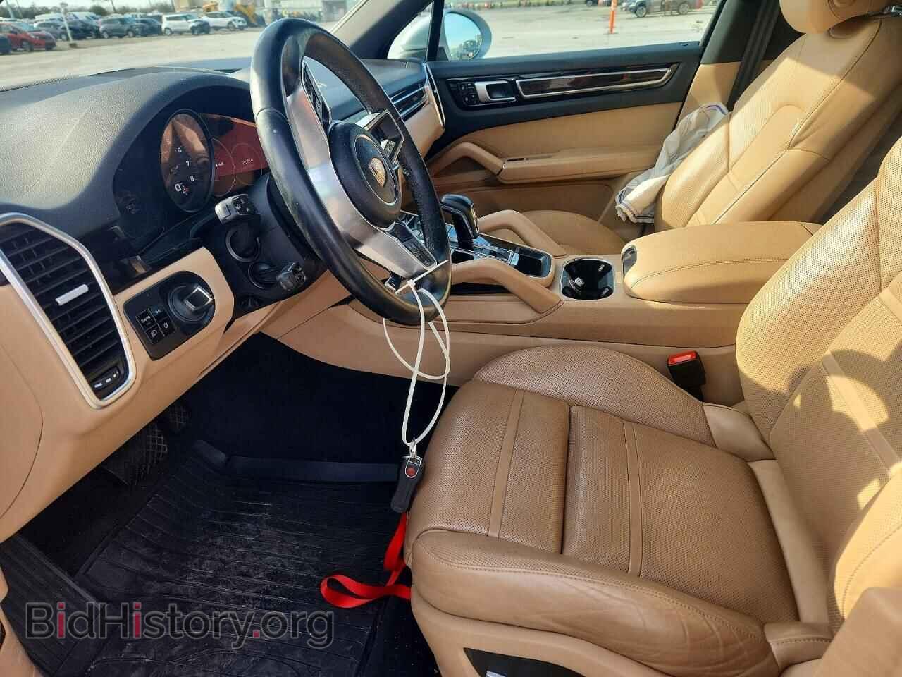 2021 PORSCHE CAYENNE - VIN: WP1AA2AY2MDA08809 - Photo 7