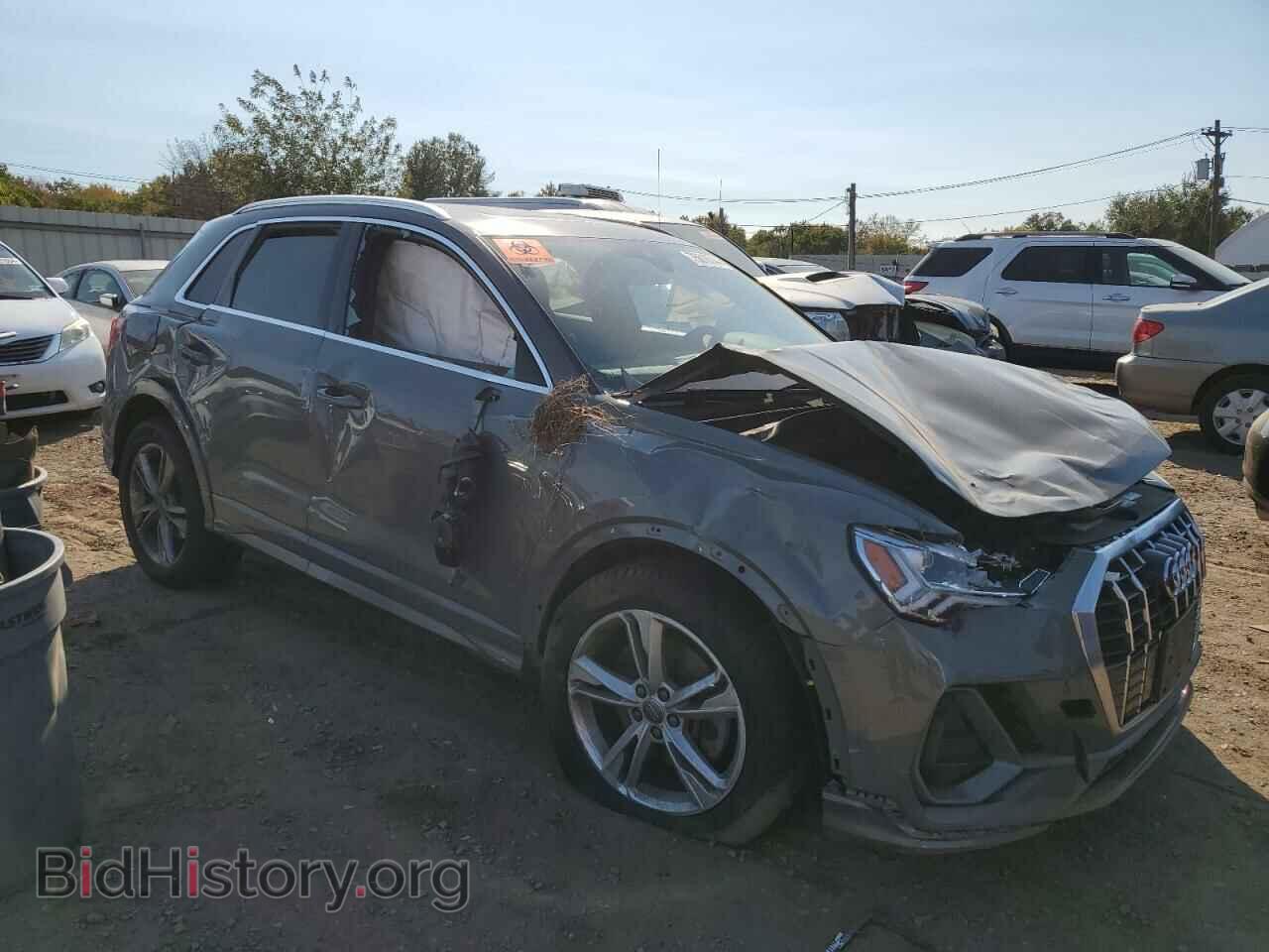 2020 AUDI Q3 - VIN: WA1EECF33L1061488 - Фото 4