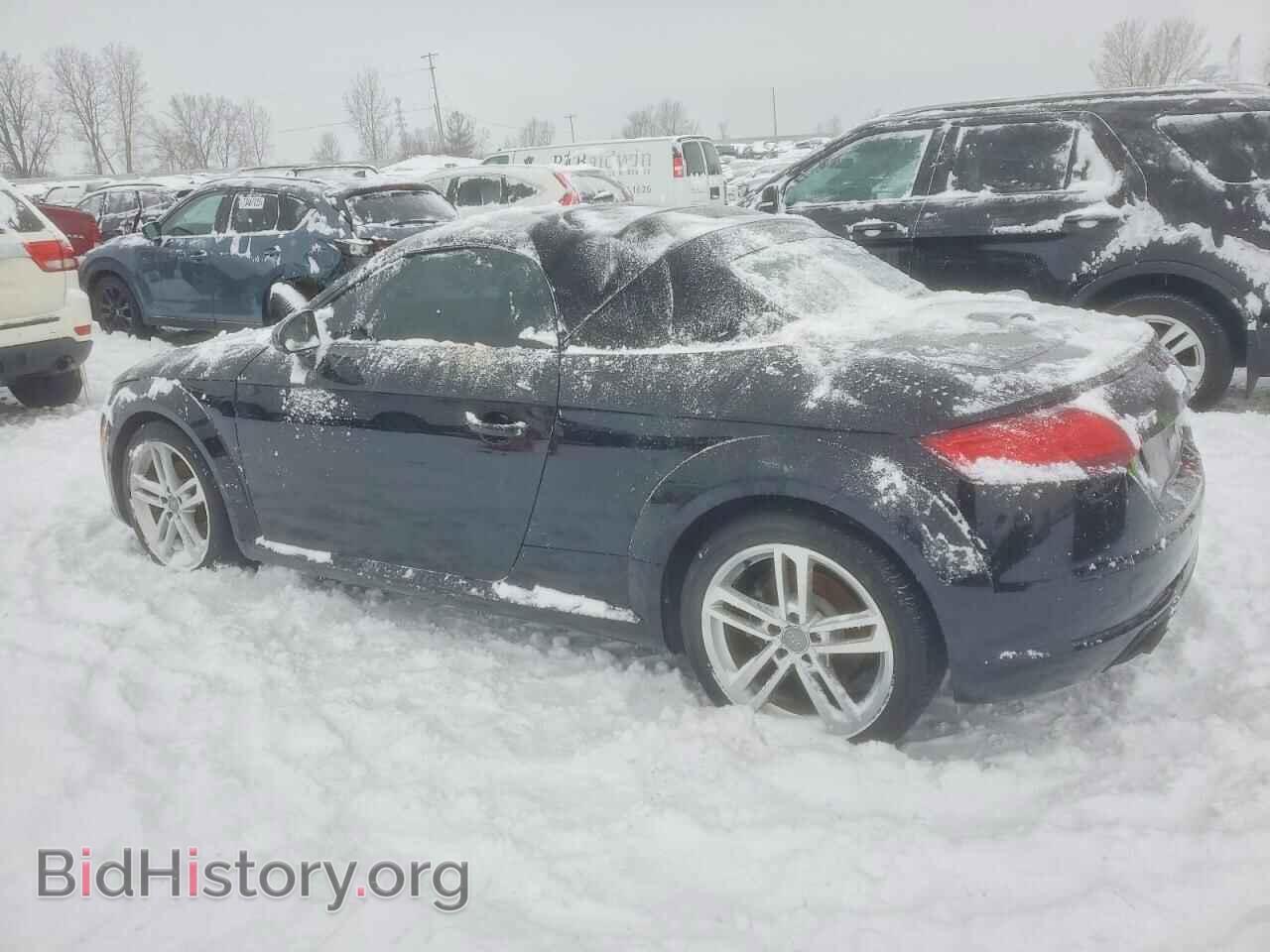 2016 AUDI TT - VIN: TRUT5CFVXG1001119 - Фото 2