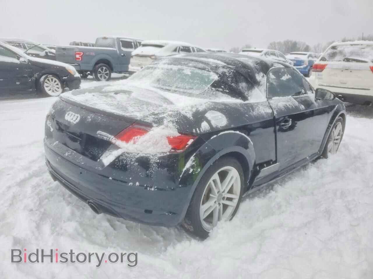 2016 AUDI TT - VIN: TRUT5CFVXG1001119 - Фото 3