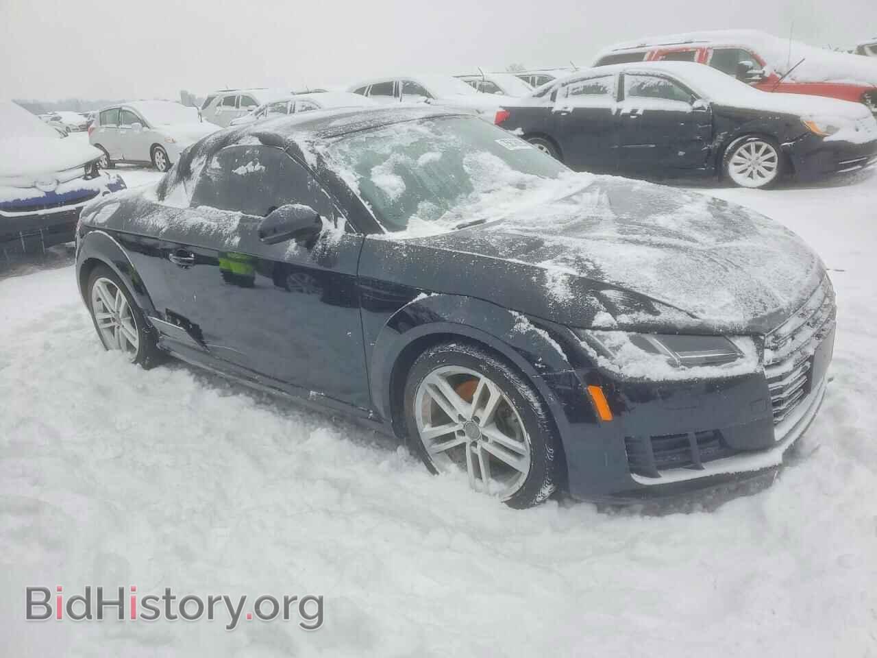 2016 AUDI TT - VIN: TRUT5CFVXG1001119 - Фото 4