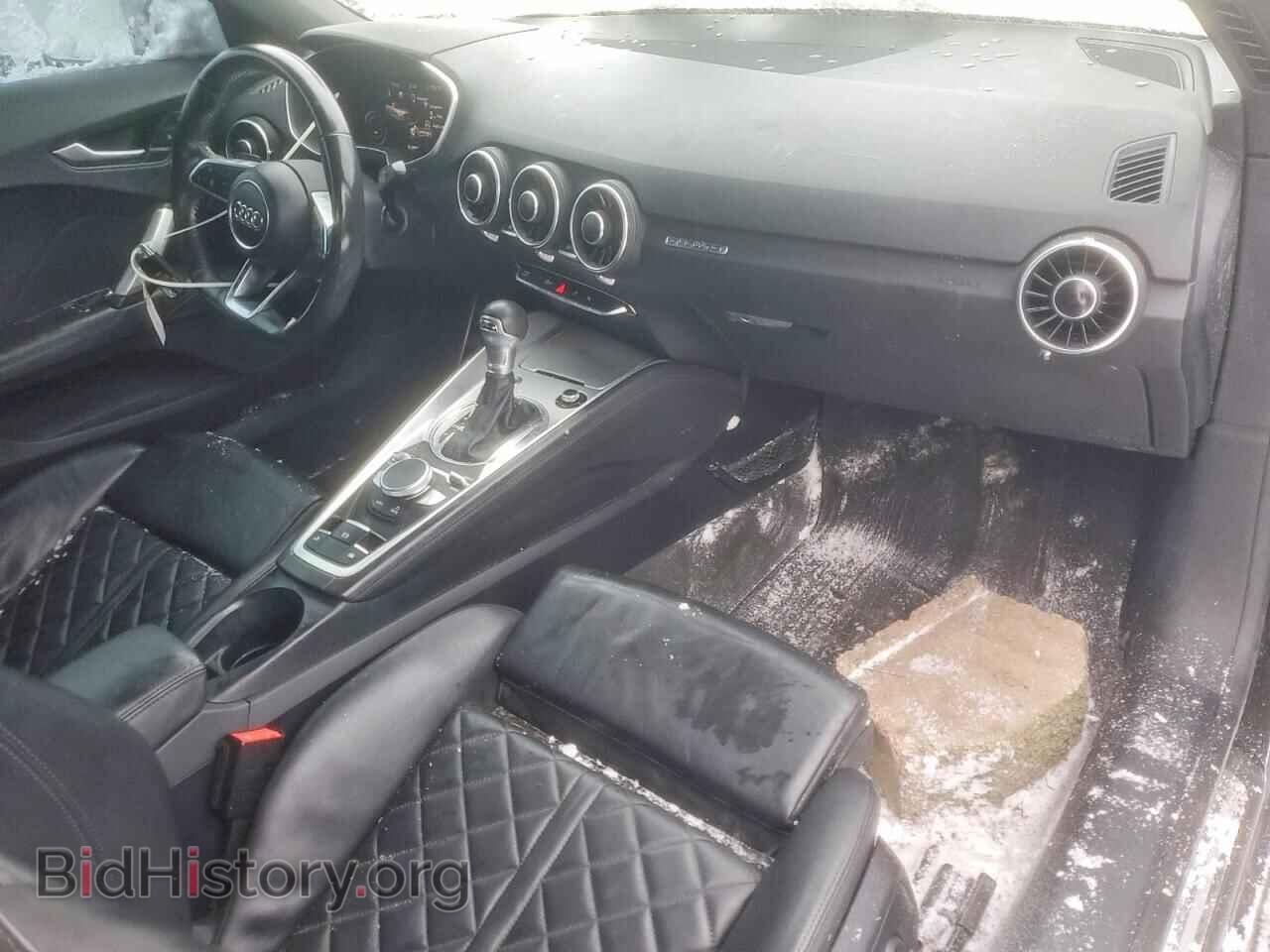 2016 AUDI TT - VIN: TRUT5CFVXG1001119 - Фото 8