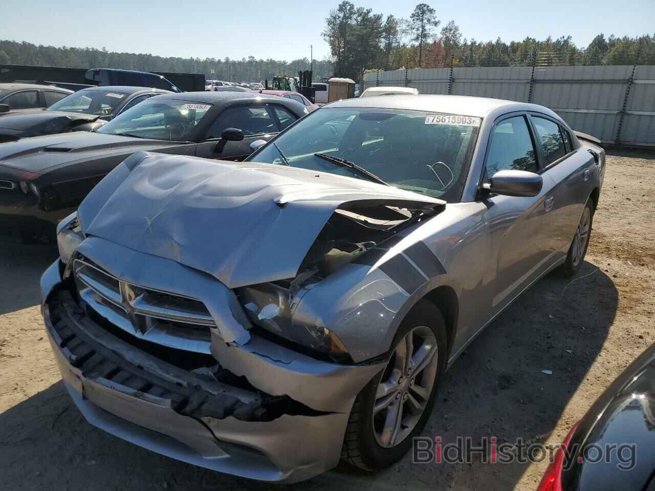 Photo 2C3CDXFG3EH354276 - DODGE CHARGER 2014
