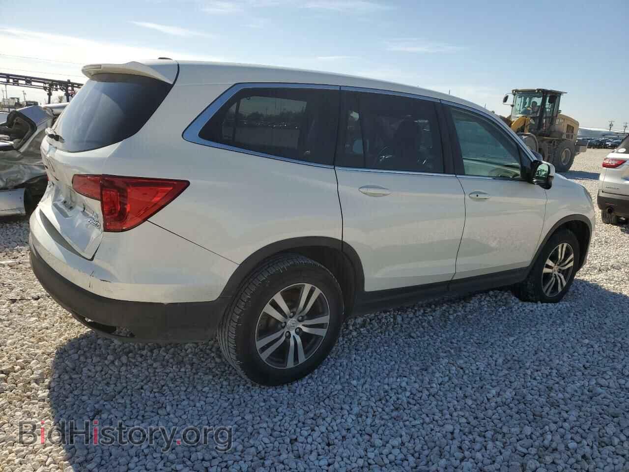 2017 HONDA PILOT - VIN: 5FNYF6H52HB003256 - Фото 3