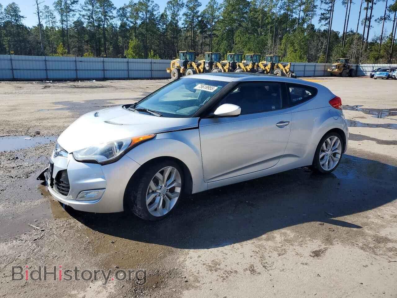 Photo KMHTC6AD7DU165787 - HYUNDAI VELOSTER 2013