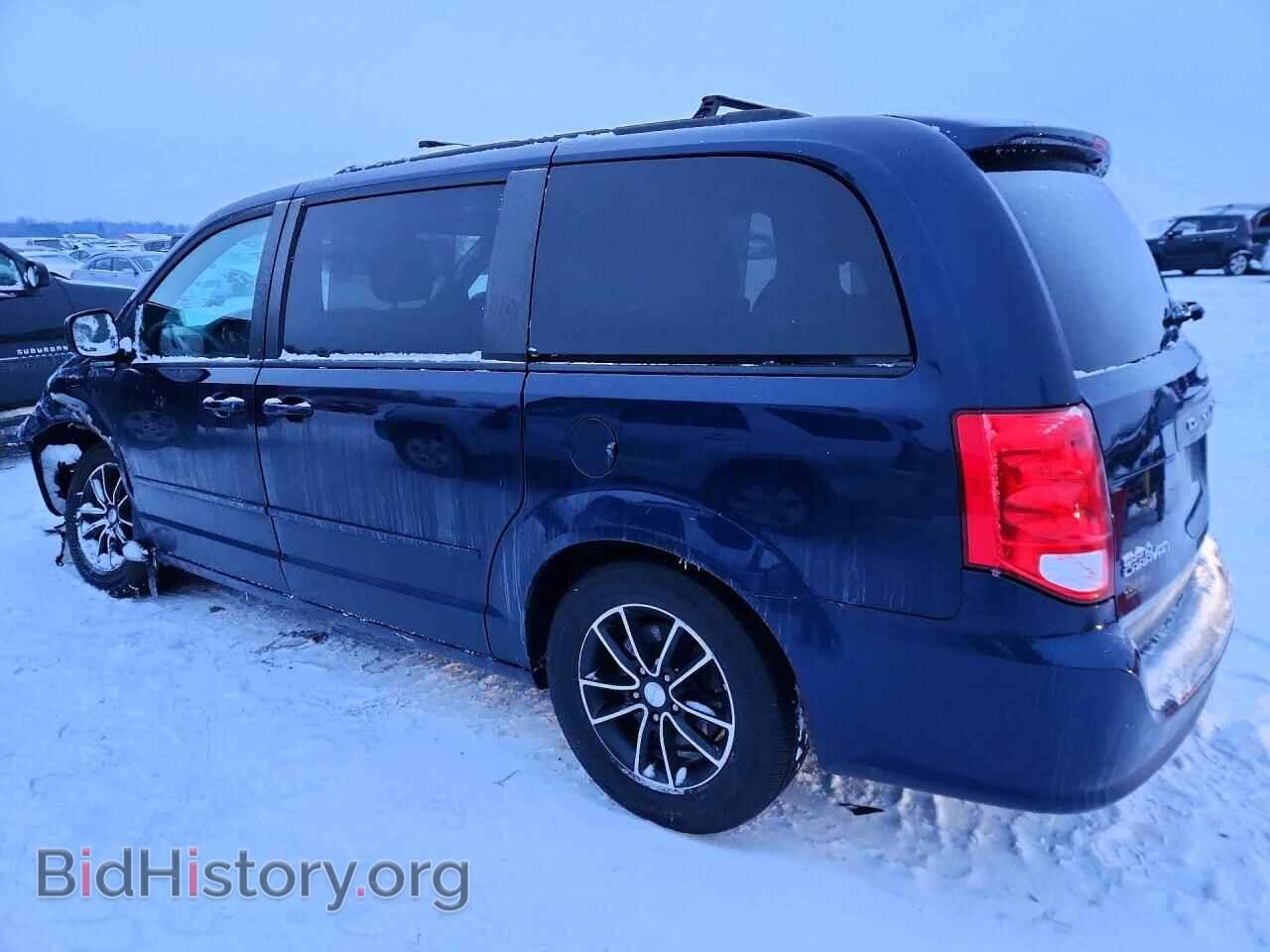 2017 DODGE CARAVAN - VIN: 2C4RDGEGXHR825345 - Фото 2