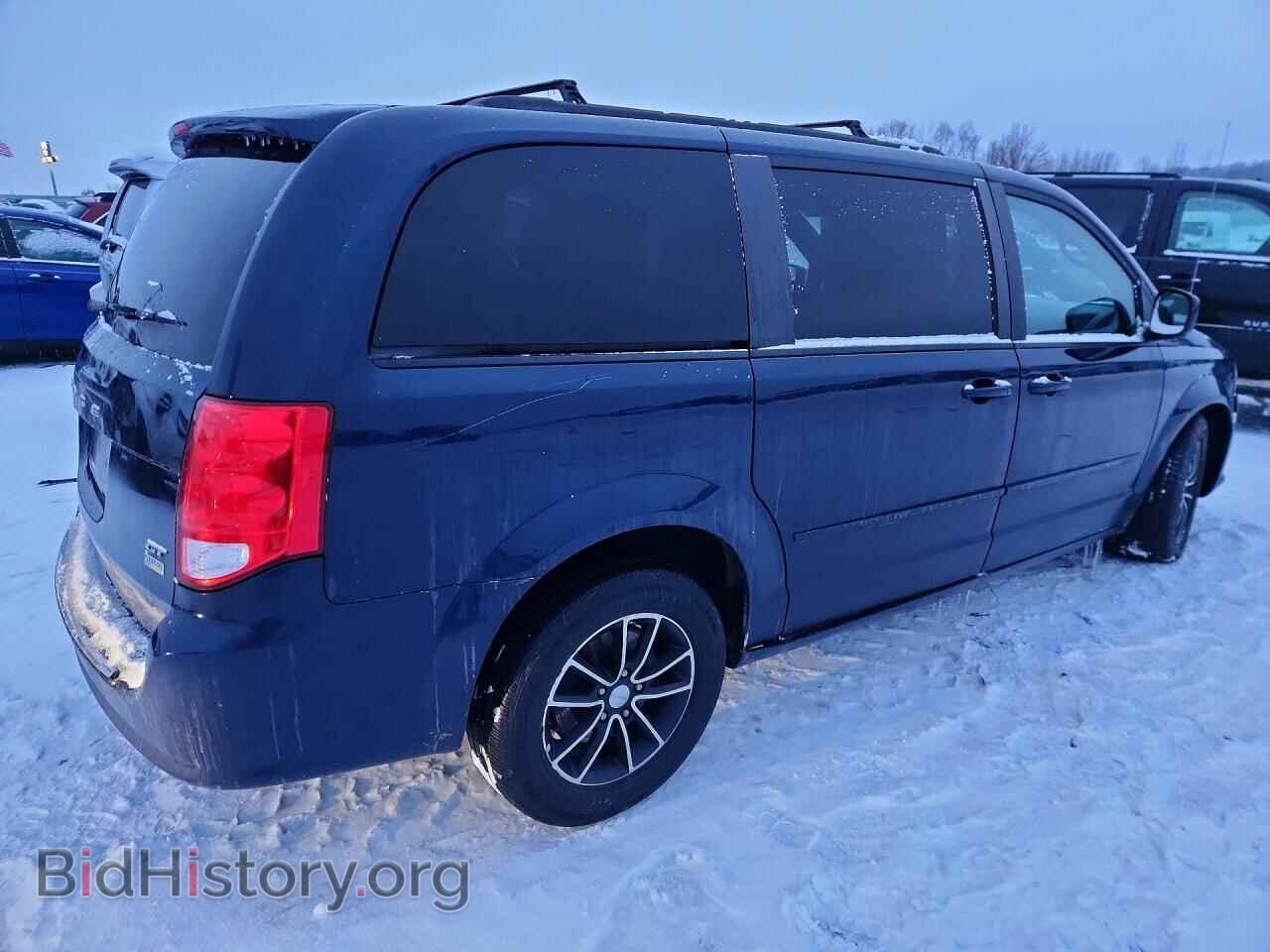 2017 DODGE CARAVAN - VIN: 2C4RDGEGXHR825345 - Фото 3