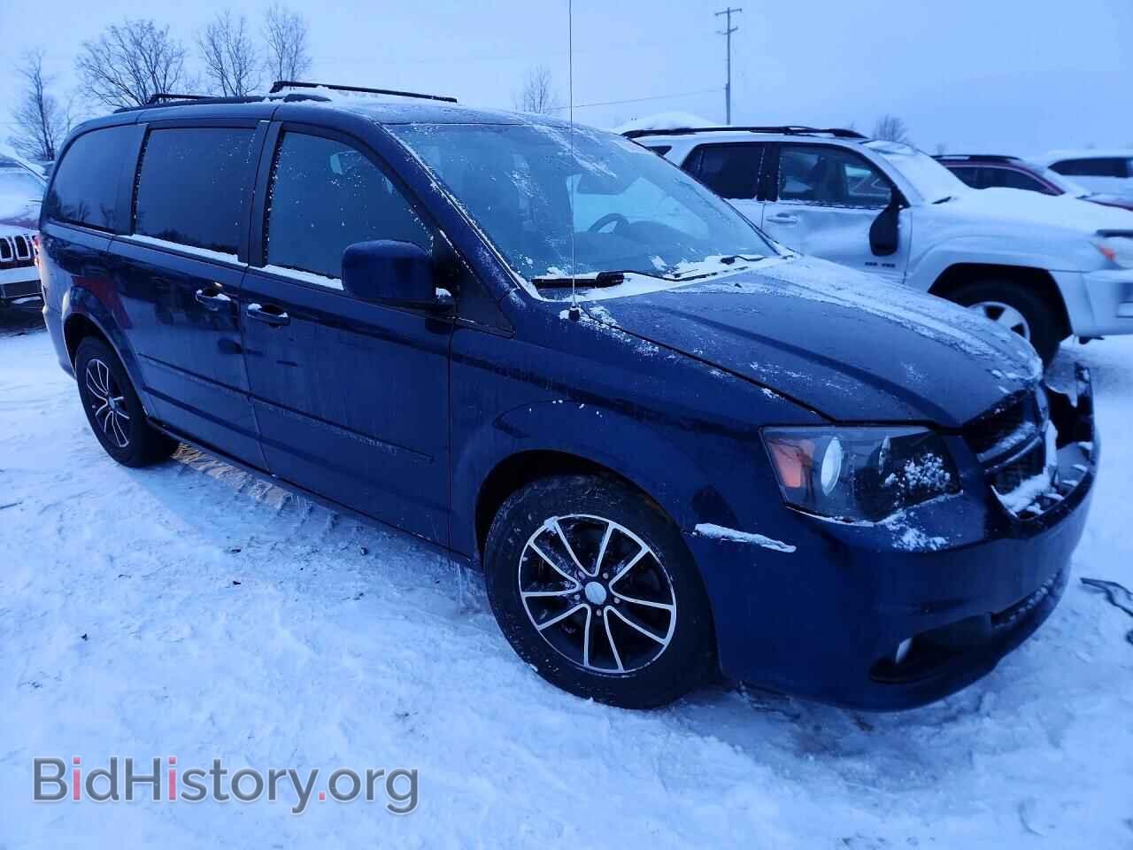 2017 DODGE CARAVAN - VIN: 2C4RDGEGXHR825345 - Фото 4