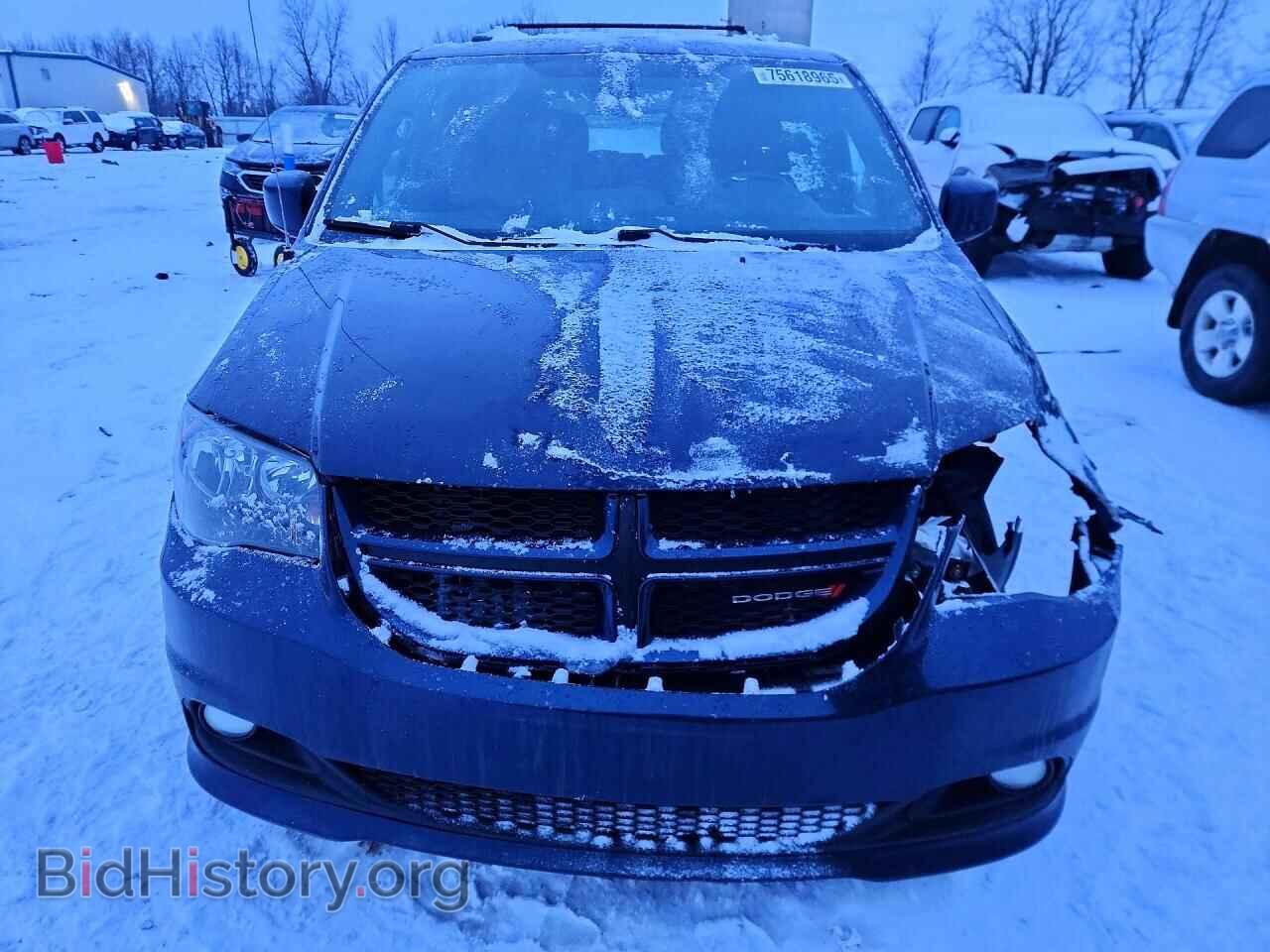 2017 DODGE CARAVAN - VIN: 2C4RDGEGXHR825345 - Фото 5