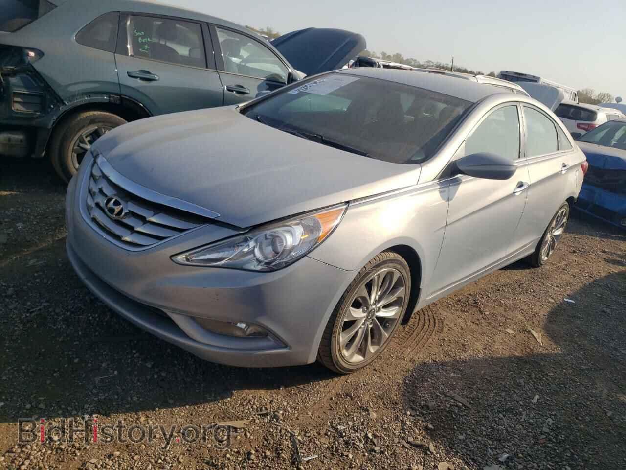 Photo 5NPEC4AC8CH354367 - HYUNDAI SONATA 2012