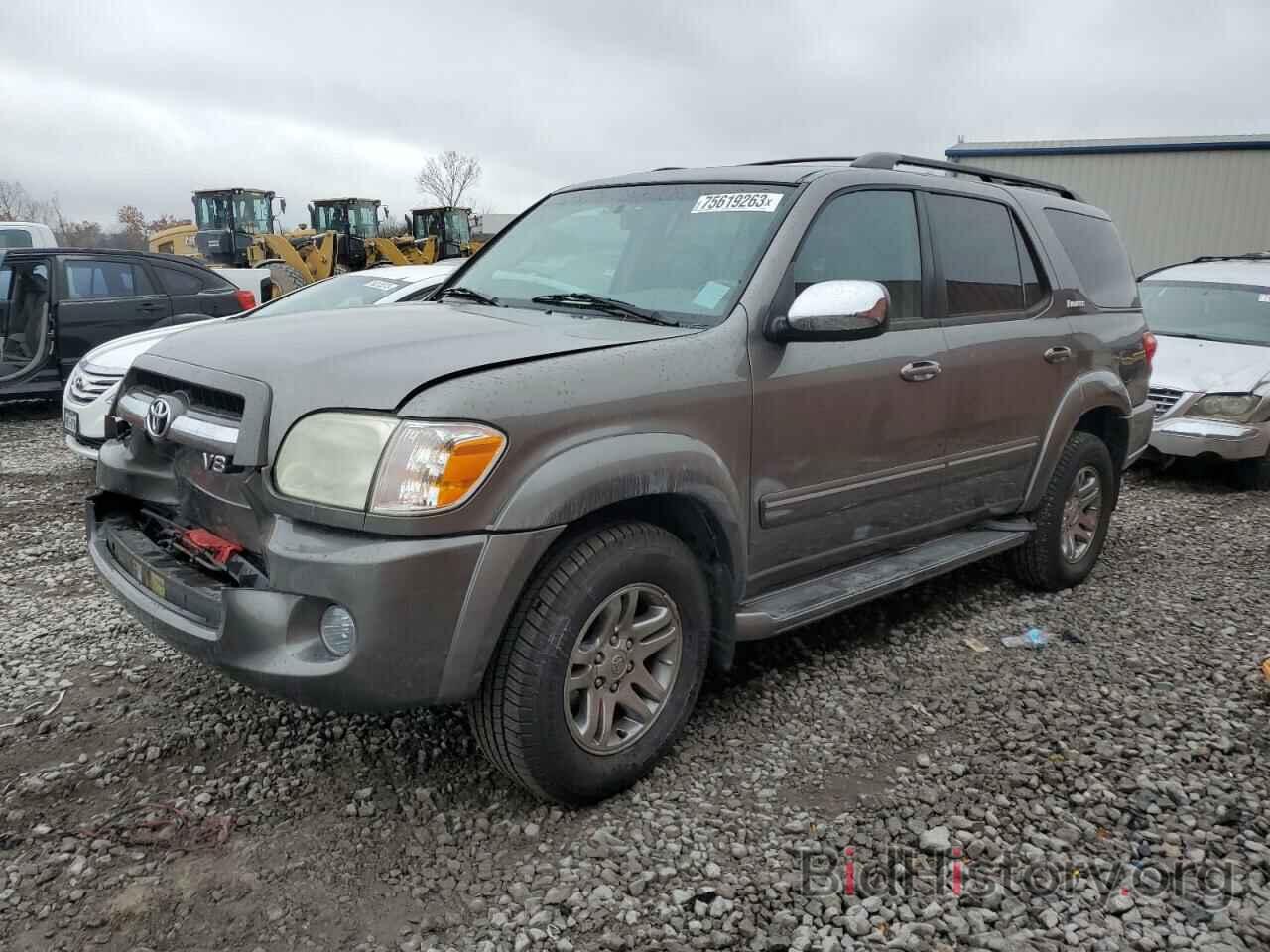 Photo 5TDBT48A77S290619 - TOYOTA SEQUOIA 2007