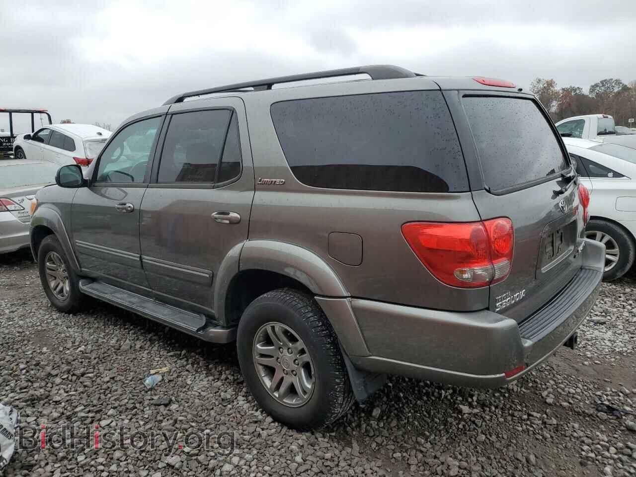 2007 TOYOTA SEQUOIA - VIN: 5TDBT48A77S290619 - Фото 2