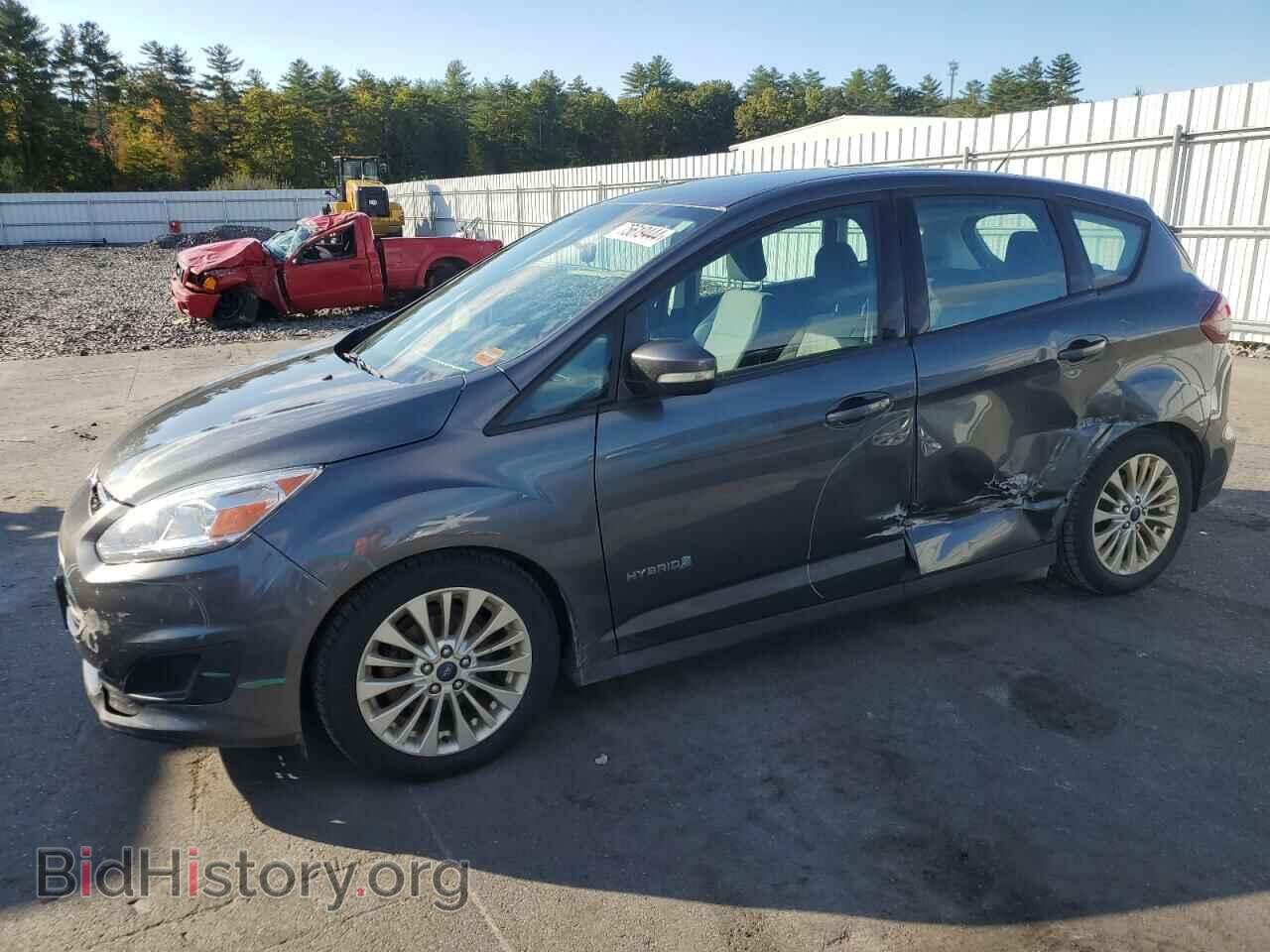 Фотография 1FADP5AU6JL100802 - FORD CMAX 2018