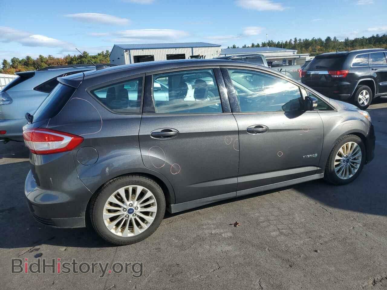 2018 FORD CMAX - VIN: 1FADP5AU6JL100802 - Фото 3