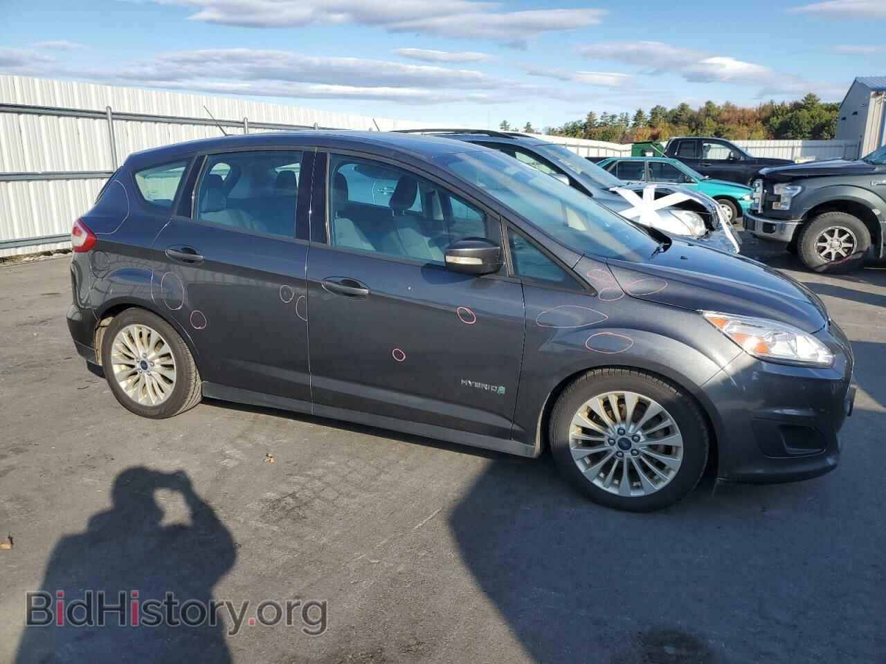 2018 FORD CMAX - VIN: 1FADP5AU6JL100802 - Фото 4