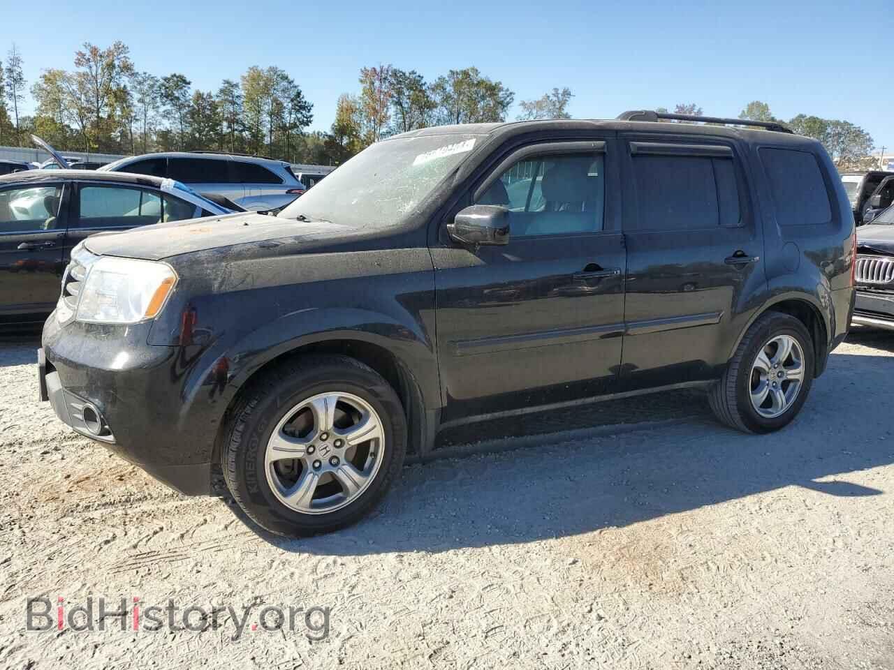 Фотография 5FNYF3H61FB026662 - HONDA PILOT 2015