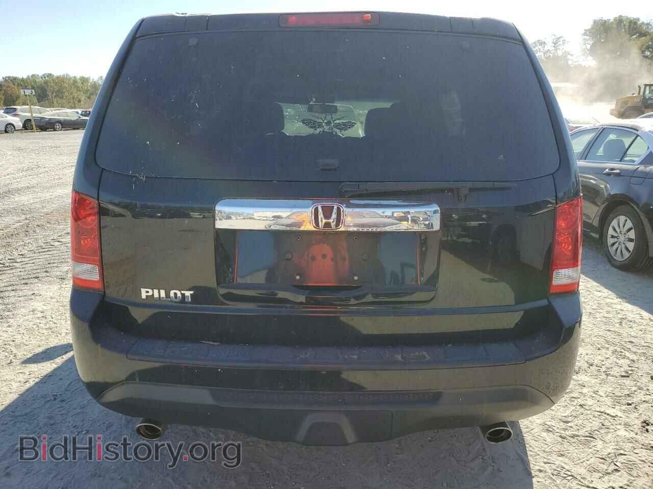 2015 HONDA PILOT - VIN: 5FNYF3H61FB026662 - Фото 6