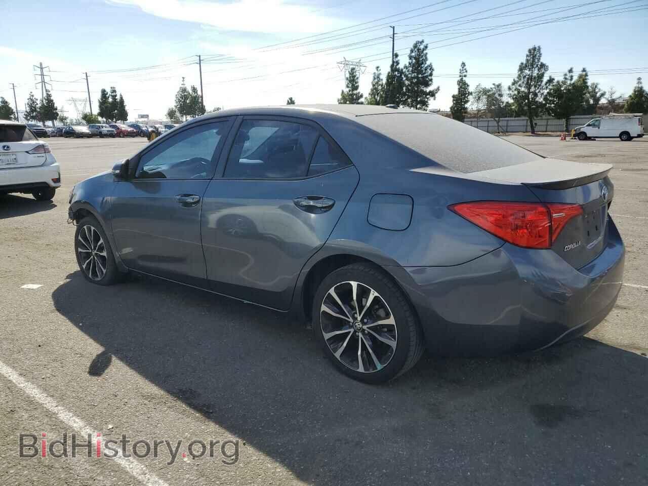 2017 TOYOTA COROLLA - VIN: 5YFBURHE5HP667276 - Фото 2