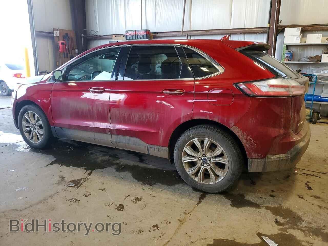 2019 FORD EDGE - VIN: 2FMPK4K9XKBC51956 - Фото 2