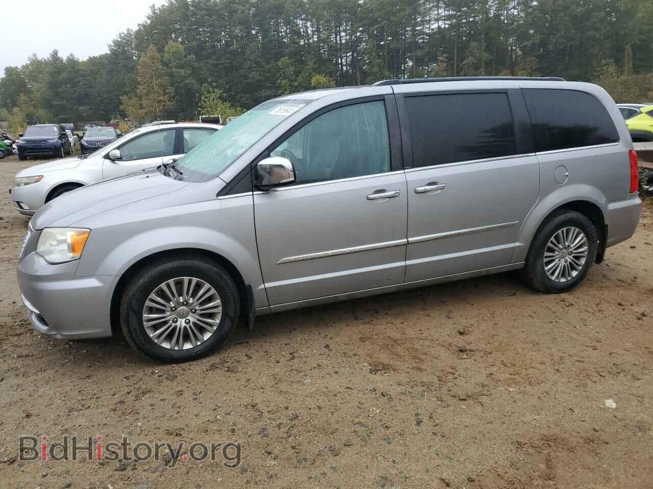 Фотография 2C4RC1CG2ER200050 - CHRYSLER MINIVAN 2014