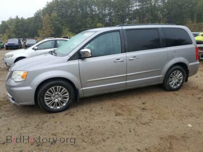 2014 Chrysler MINIVAN TOURING L, gray — VIN 2C4RC1CG2ER200050, Copart