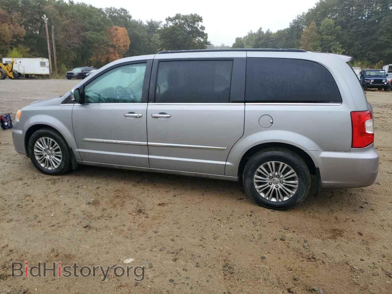 2014 CHRYSLER MINIVAN - VIN: 2C4RC1CG2ER200050 - Фото 2