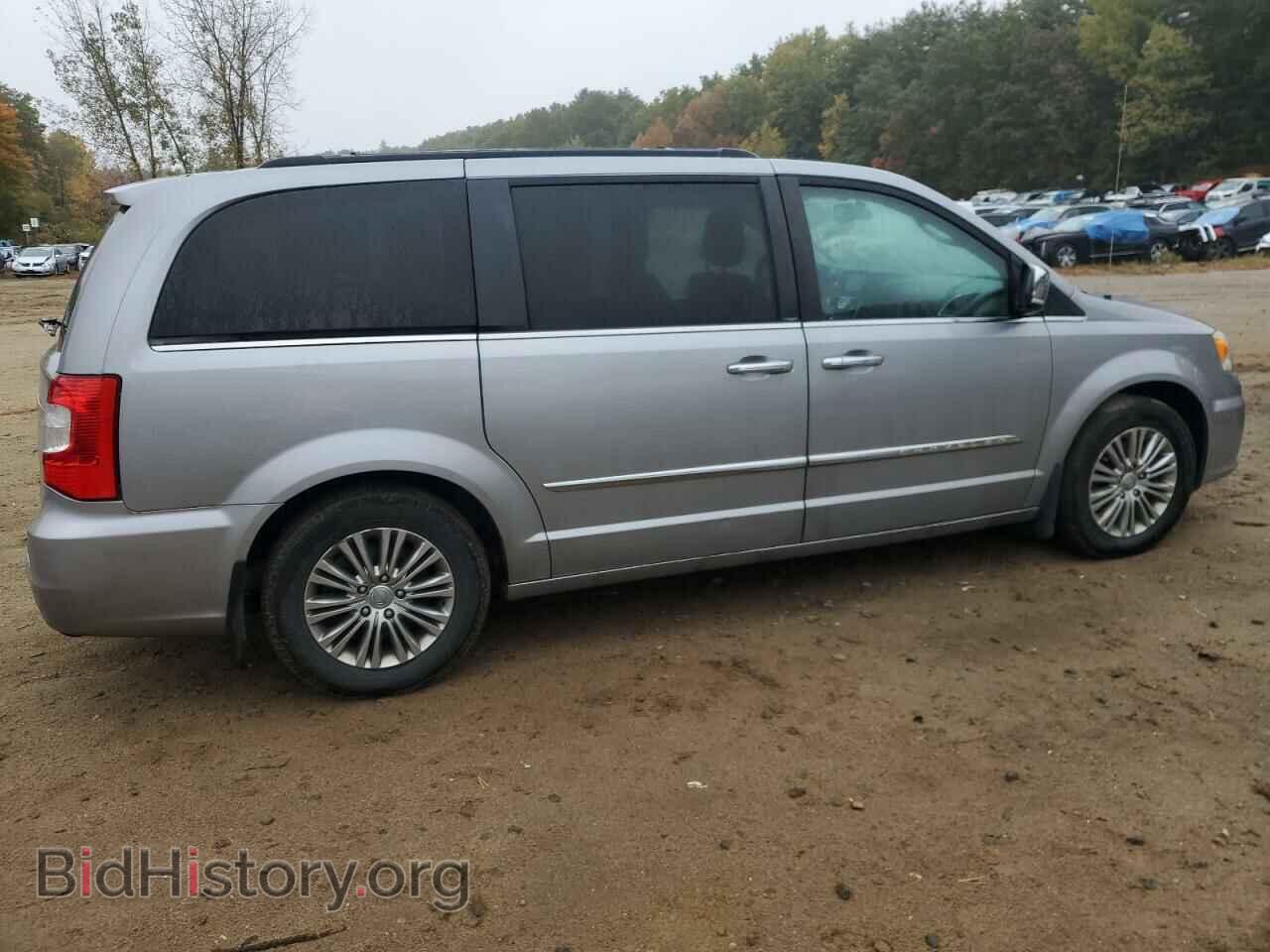 2014 CHRYSLER MINIVAN - VIN: 2C4RC1CG2ER200050 - Фото 3