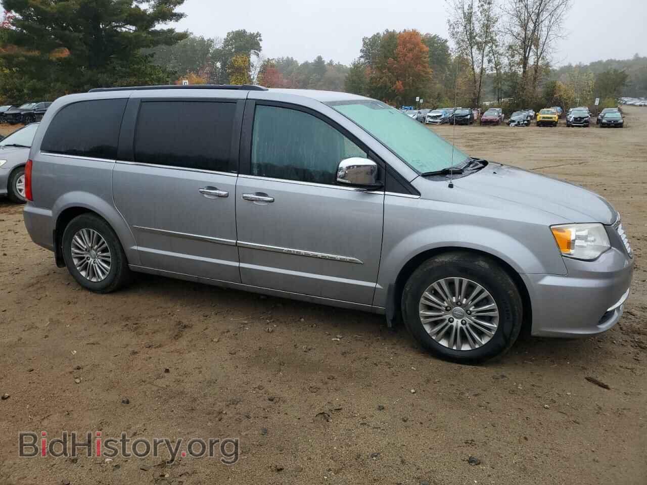 2014 CHRYSLER MINIVAN - VIN: 2C4RC1CG2ER200050 - Фото 4