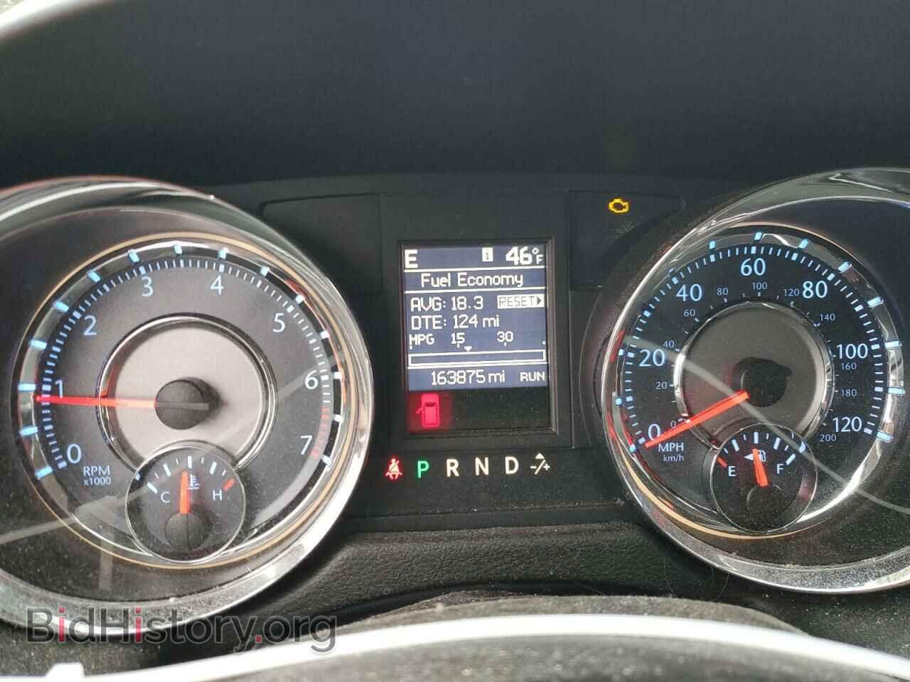 2014 CHRYSLER MINIVAN - VIN: 2C4RC1CG2ER200050 - Фото 9