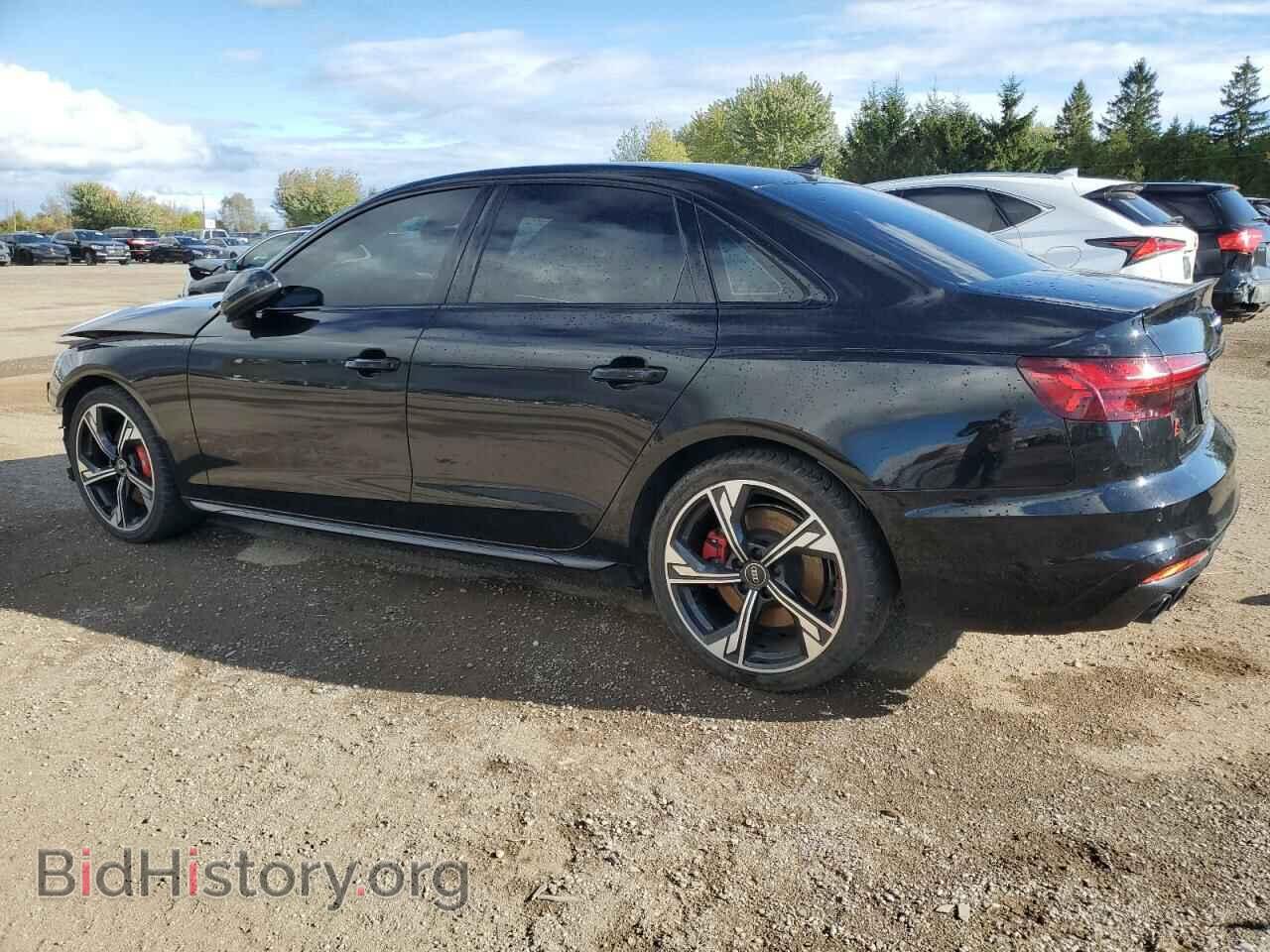 2023 AUDI S4/RS4 - VIN: WAUC4AF41PA013133 - Фото 2
