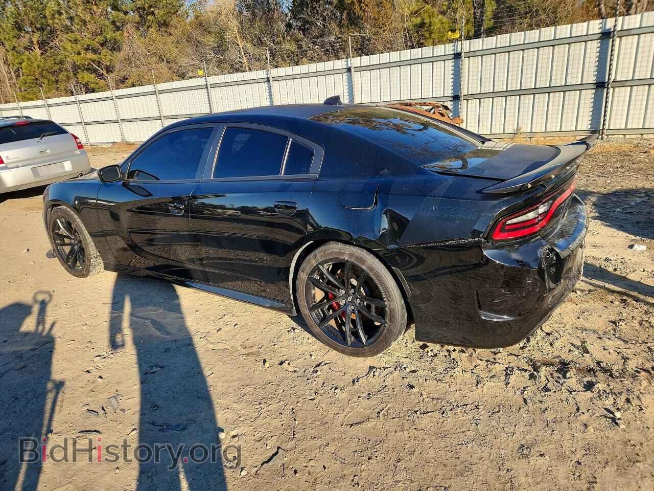 2018 DODGE CHARGER - VIN: 2C3CDXGJ9JH315034 - Фото 2