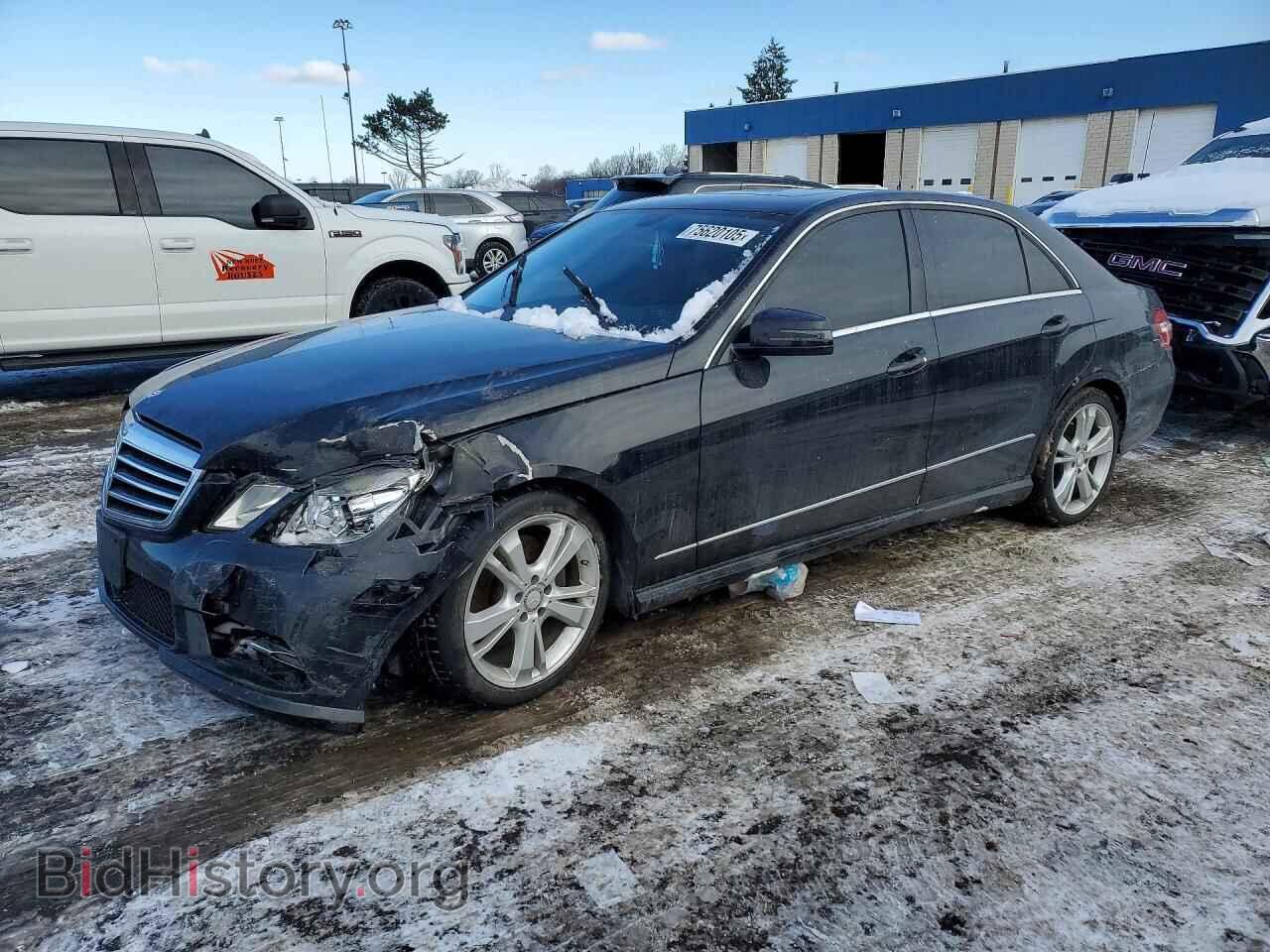 Photo WDDHF5KB1DA765947 - MERCEDES-BENZ E-CLASS 2013