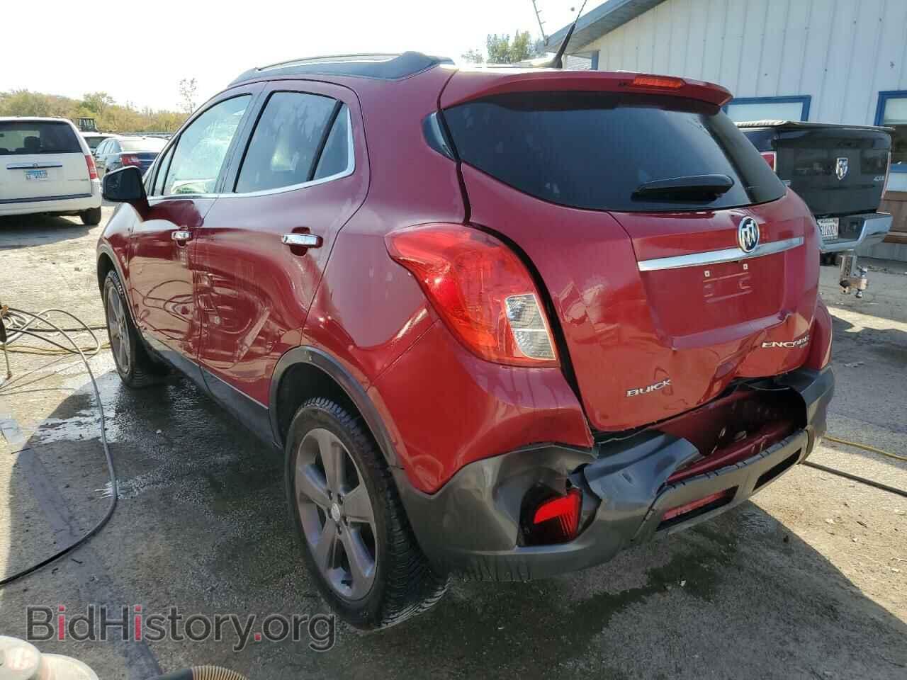 2014 BUICK ENCORE - VIN: KL4CJESB0EB611786 - Фото 2