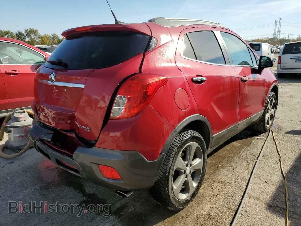 2014 BUICK ENCORE - VIN: KL4CJESB0EB611786 - Фото 3