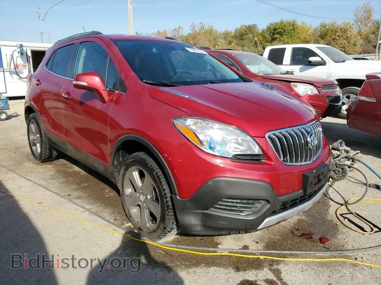 2014 BUICK ENCORE - VIN: KL4CJESB0EB611786 - Фото 4