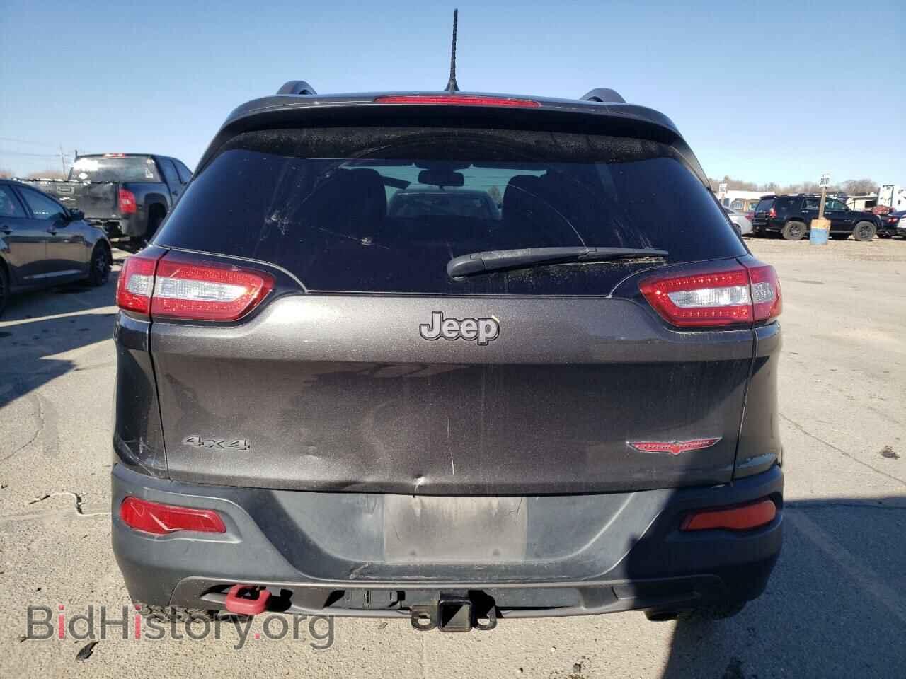 2014 JEEP CHEROKEE - VIN: 1C4PJMBS1EW278251 - Фото 6