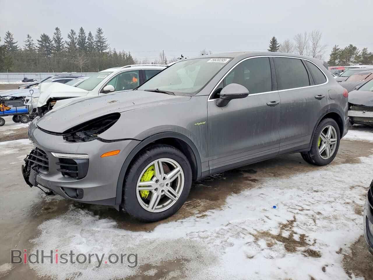Фотография WP1AE2A21FLA54057 - PORSCHE CAYENNE 2015