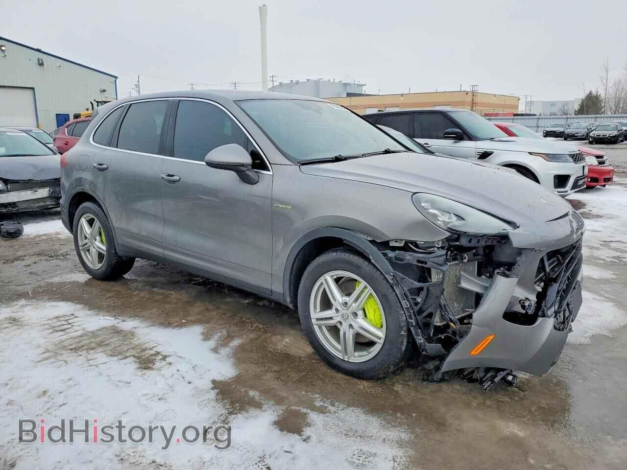 2015 PORSCHE CAYENNE - VIN: WP1AE2A21FLA54057 - Фото 4