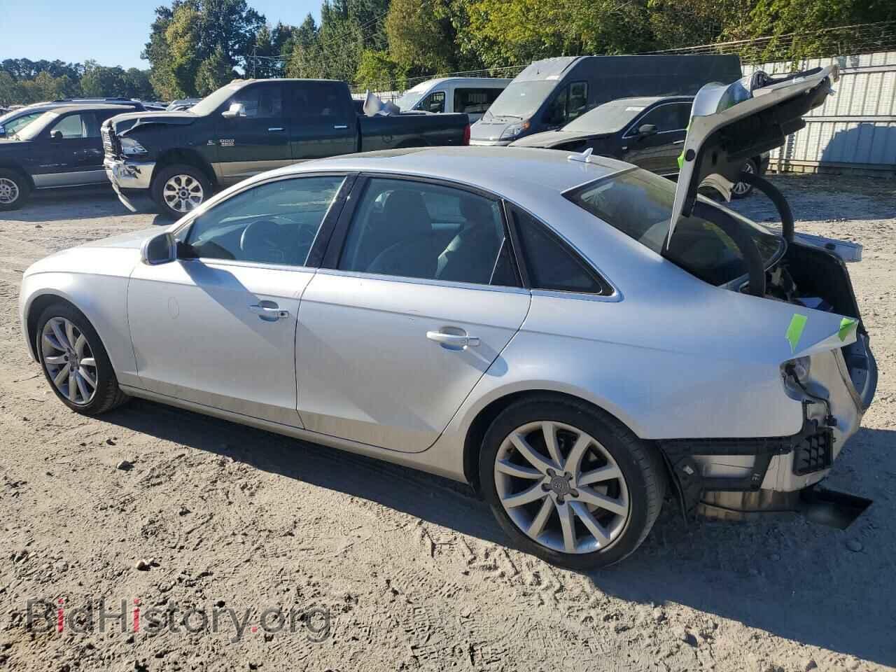 2013 AUDI A4 - VIN: WAUFFAFL7DN004892 - Фото 2