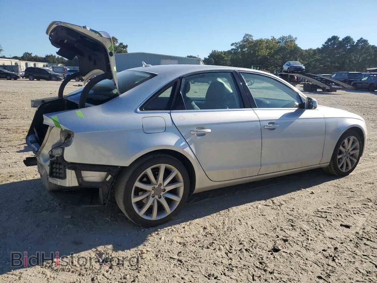 2013 AUDI A4 - VIN: WAUFFAFL7DN004892 - Фото 3