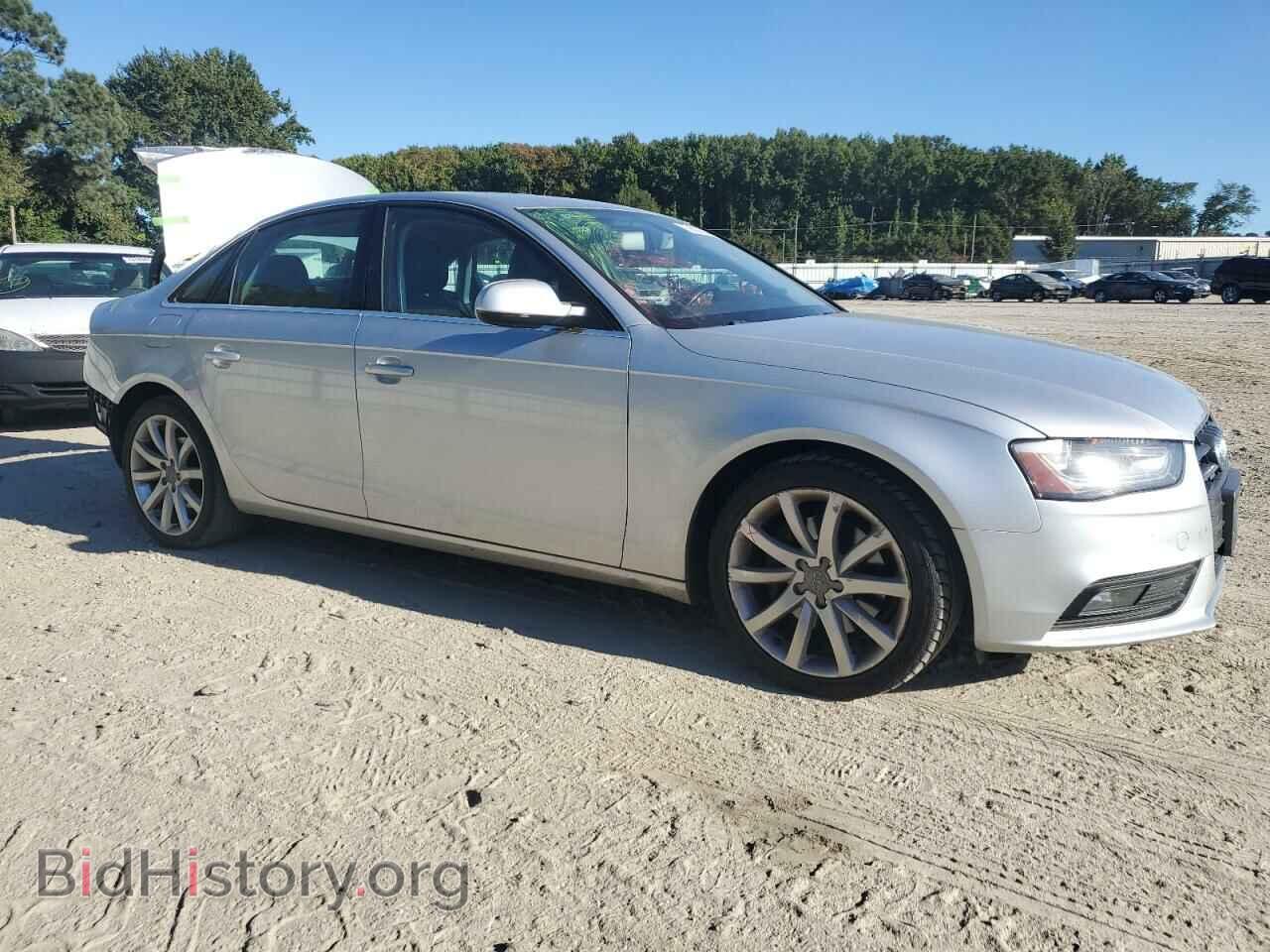 2013 AUDI A4 - VIN: WAUFFAFL7DN004892 - Фото 4