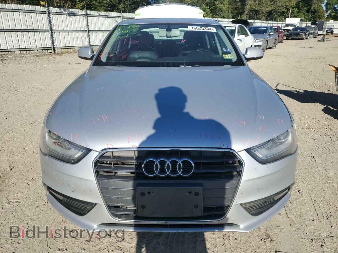 2013 AUDI A4 - VIN: WAUFFAFL7DN004892 - Фото 5