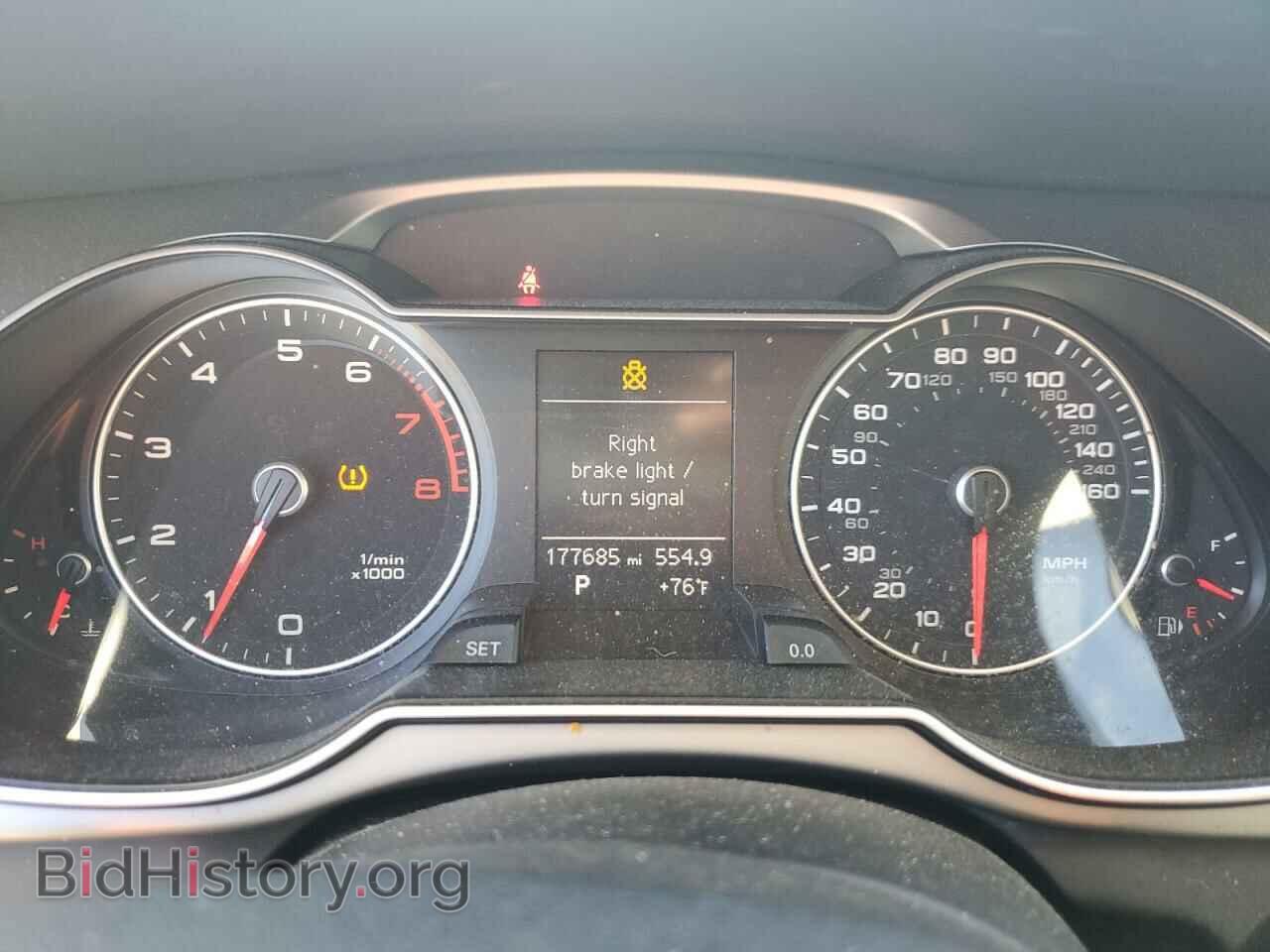 2013 AUDI A4 - VIN: WAUFFAFL7DN004892 - Фото 9