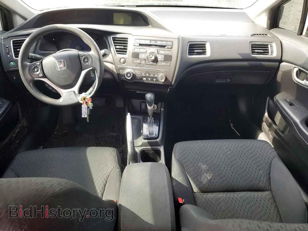 2015 HONDA CIVIC - VIN: 19XFB2F50FE110484 - Фото 8