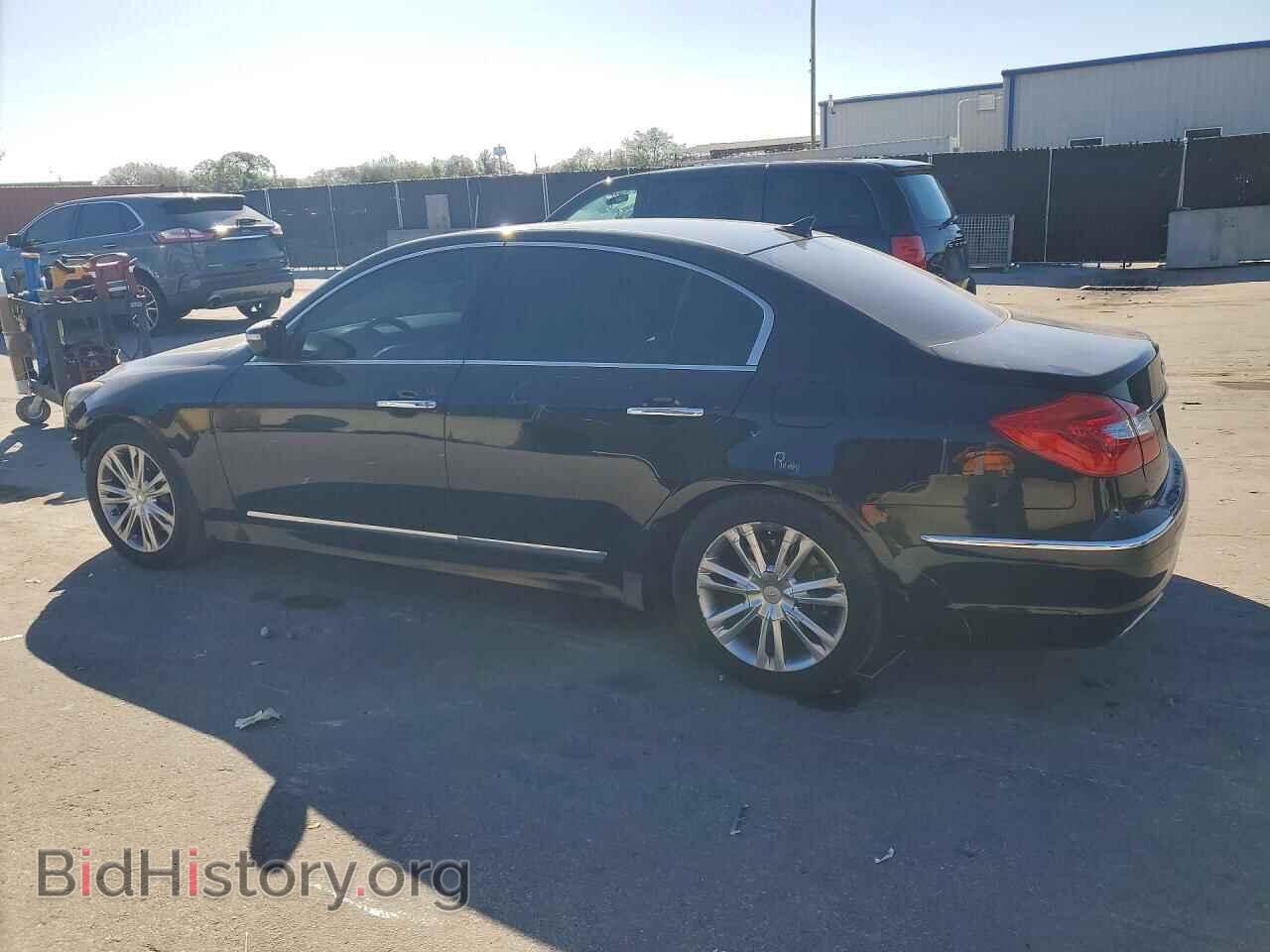 2012 HYUNDAI GENESIS - VIN: KMHGC4DF8CU176346 - Фото 2